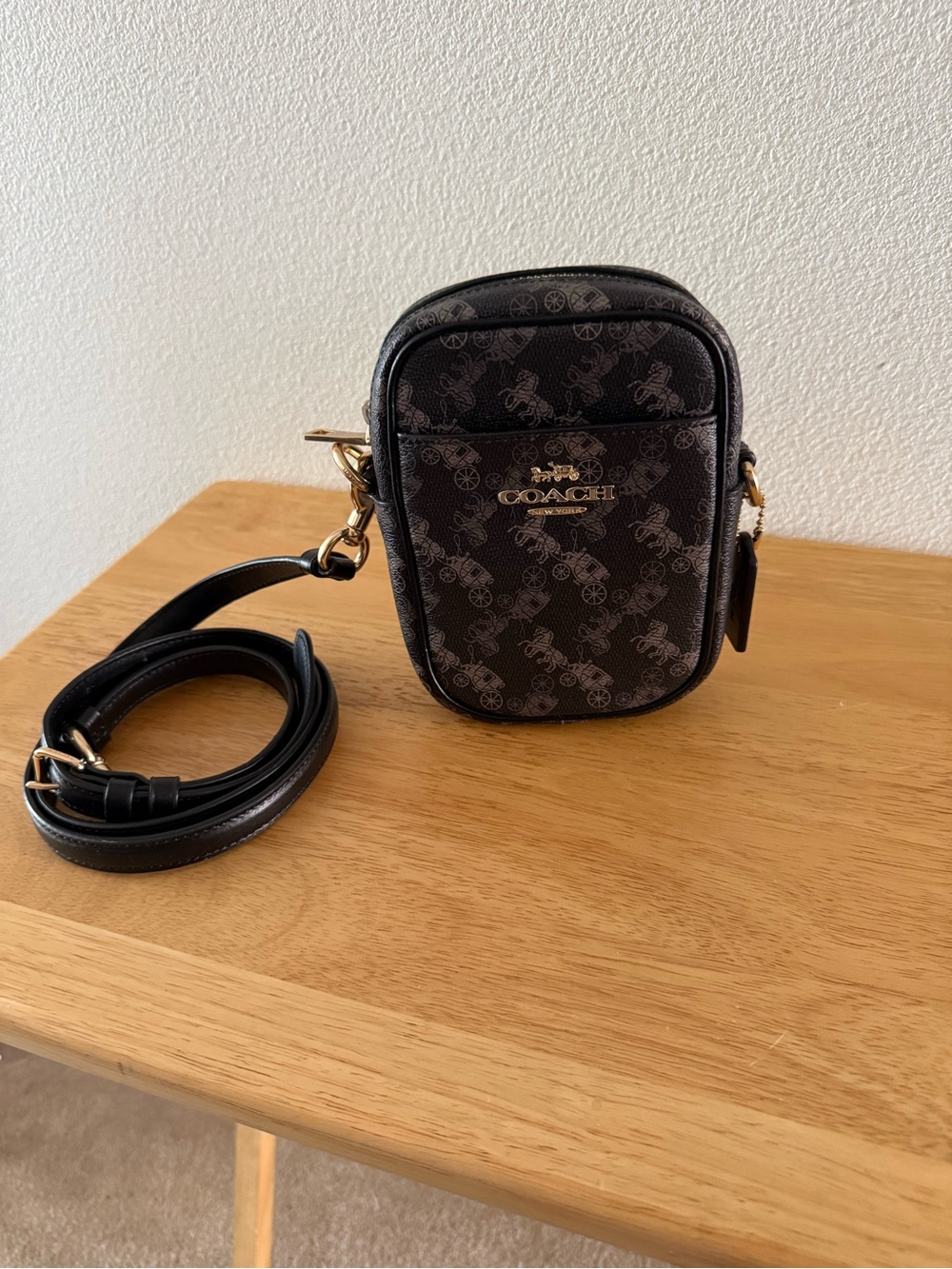 NWT Coach Eva Phone Crossbody